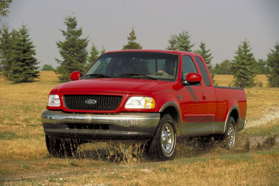  Ford F-150 SuperCab 1996 года  (фото 62 из 120)